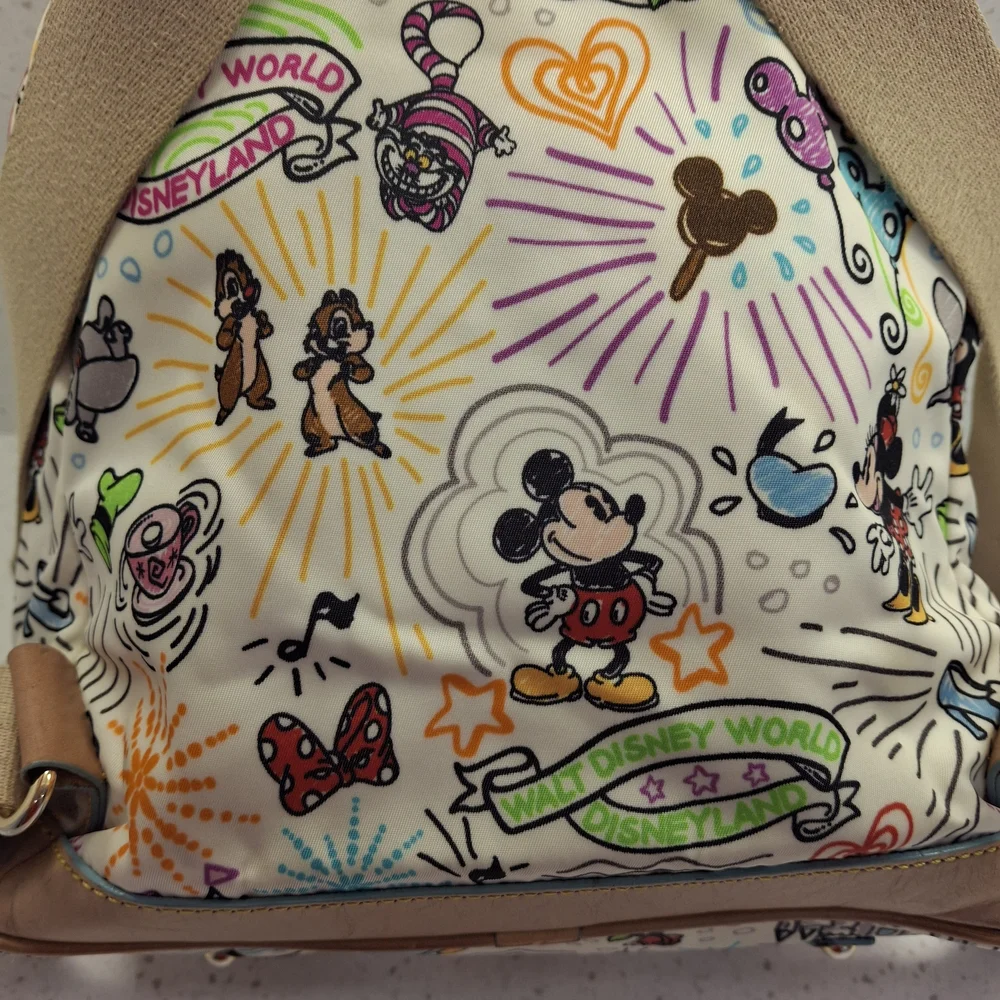 Disney Multicolor Character Backpack - Picture 4 of 13